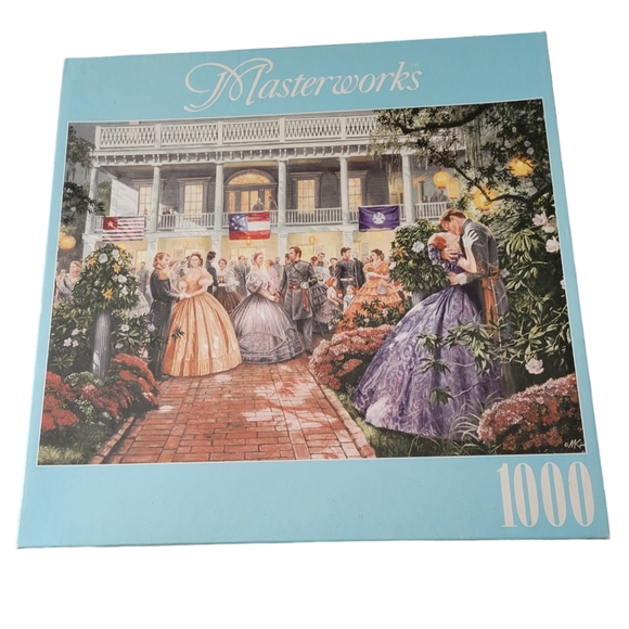 1,000 Piece Masterworks Puzzle - Picture 1 of 4